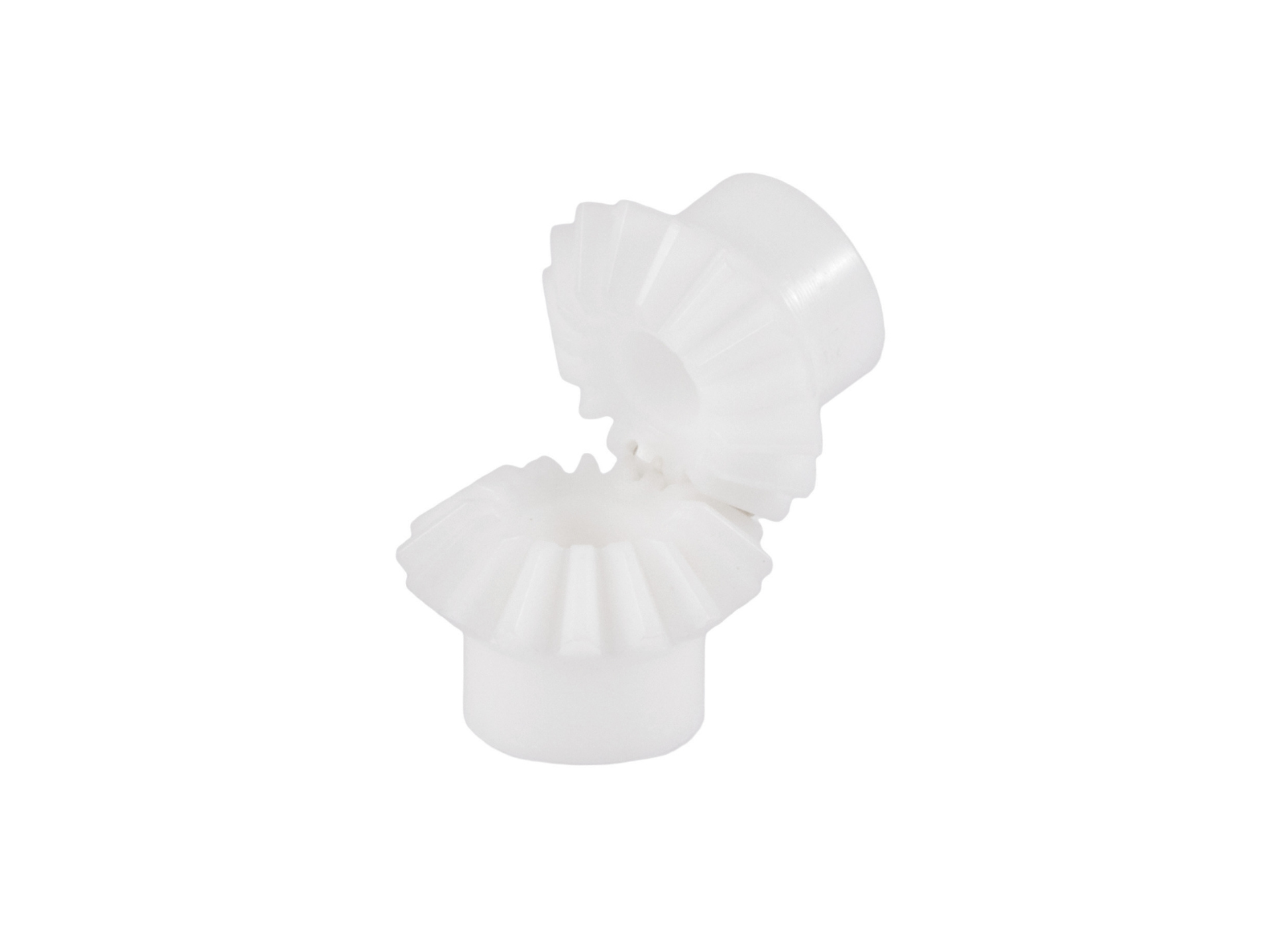 Bevel Gears – Acetal resin (POM-C)(S-Speed) – Ratio 1:1