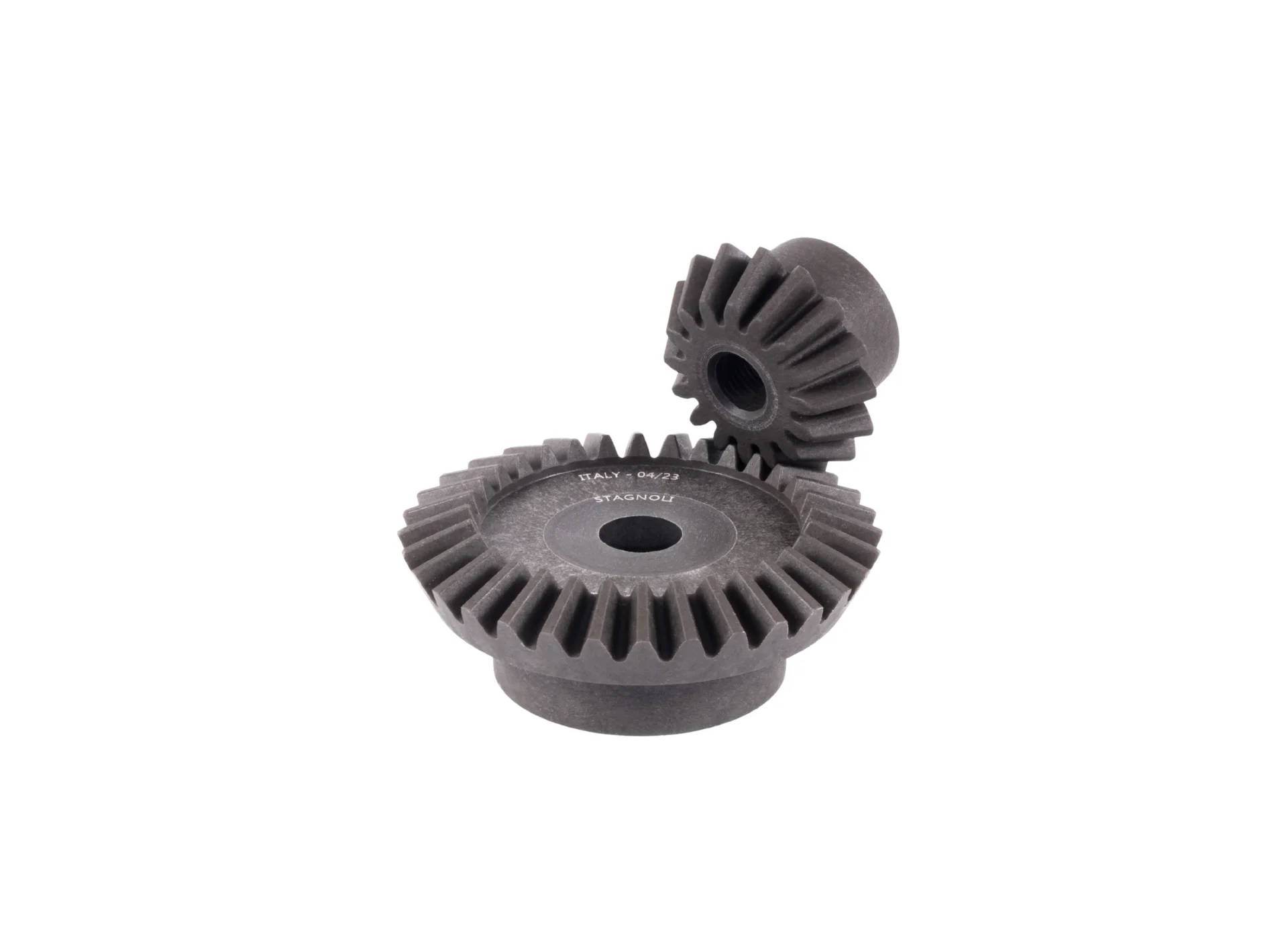 Bevel Gears – Nylon (S-Torque) – Ratio 1:2