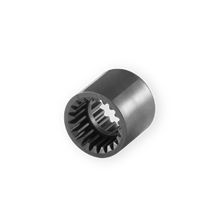 Black Plastic Coupling Sleeves