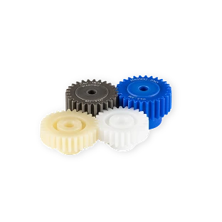 Colored Plastic Cylindrical Gears