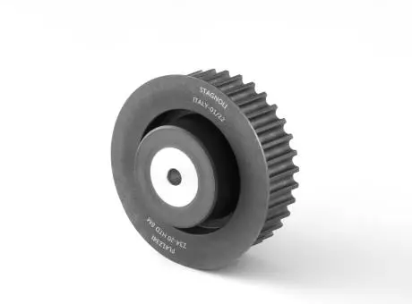 Pulegge – Con inserto in alluminio – HTD – Nylon 25 passo 5mm