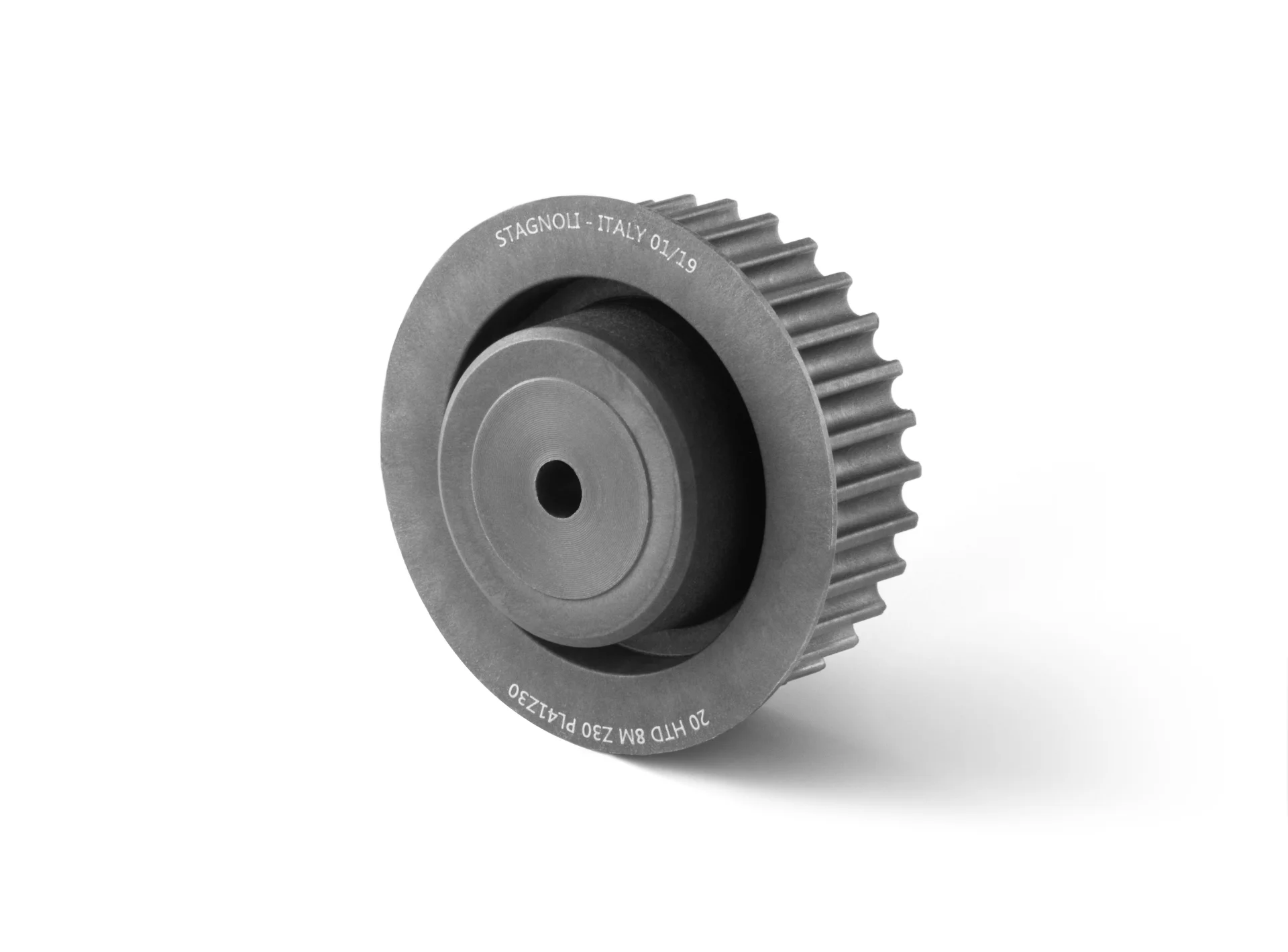 Pulegge – Per cinghie dentate – HTD – Nylon 15 passo 8mm