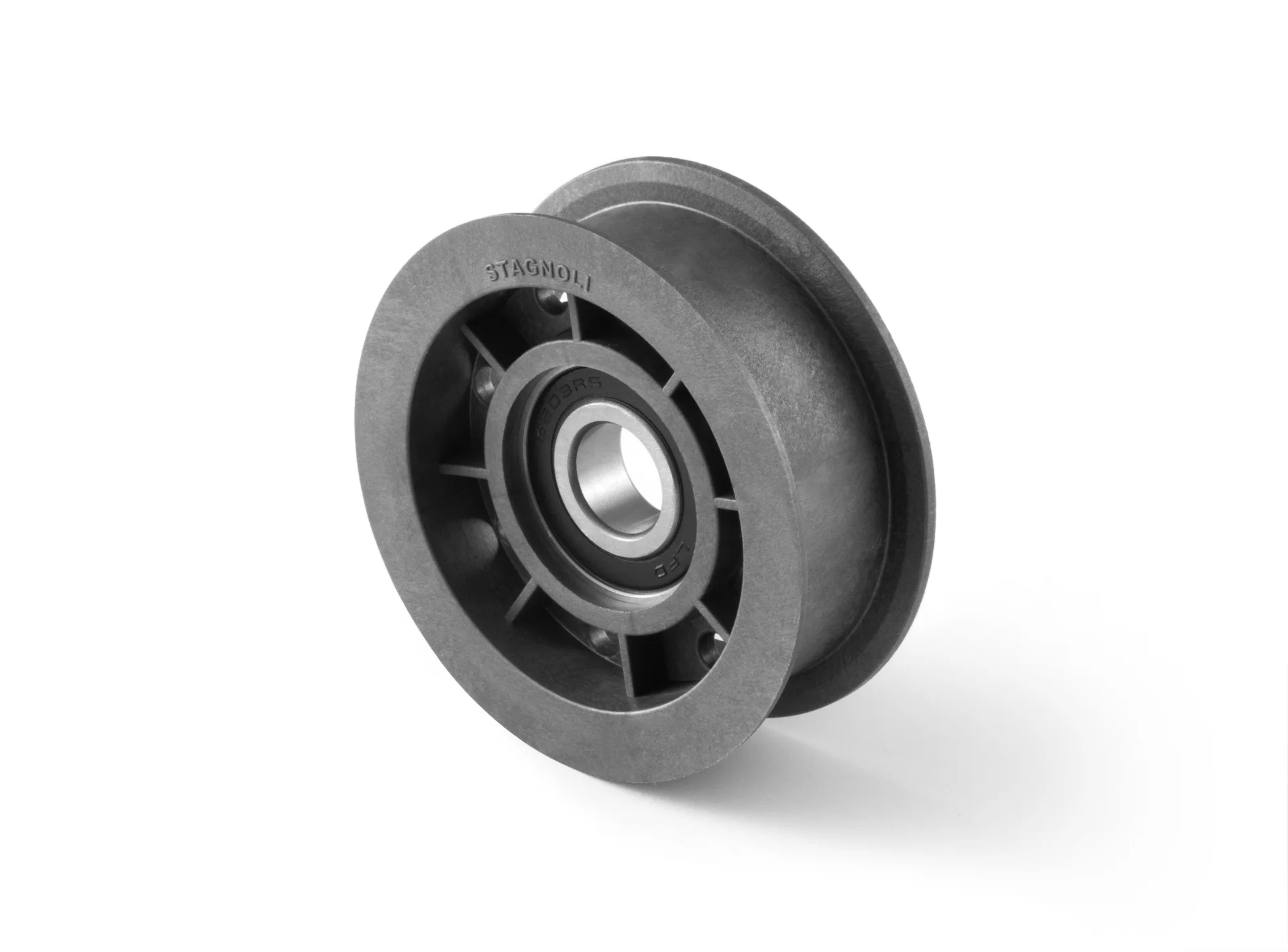Pulleys – Belt tightener pulleys – PTGR – Nylon