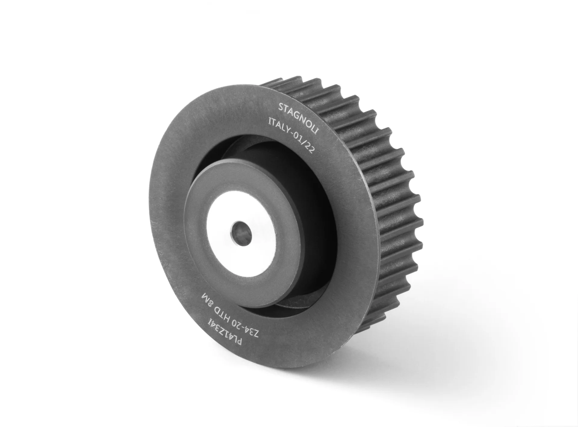 Pulleys – Pulleys with aluminum insert – HTD – Nylon 20 pitch 8mm