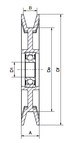 Pulegge – Tendicinghia – PTGT – Nylon Pulegge – Tendicinghia – PTGT – Nylon