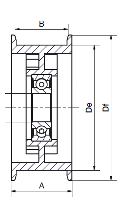 Pulegge – Tendicinghia – PTGP – Nylon Pulegge – Tendicinghia – PTGP – Nylon