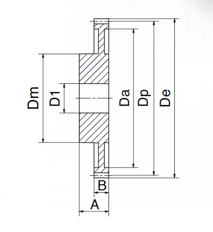 Ingranaggi Cilindrici – Nylon (S-Torque) – Modulo 2 Ingranaggi Cilindrici – Nylon (S-Torque) – Modulo 2