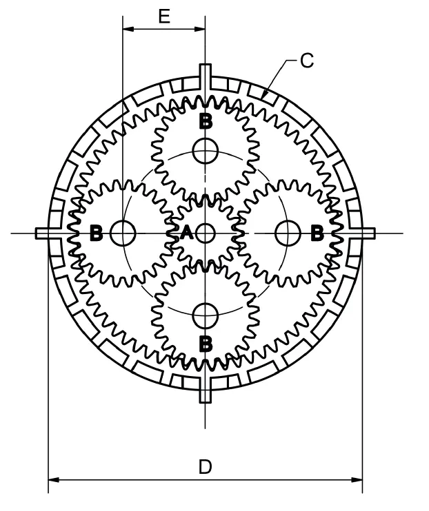 Planetary Gears – Nylon Planetary Gears – Nylon