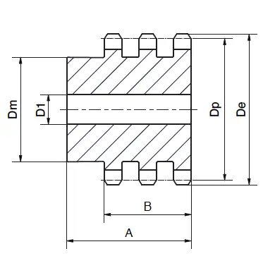 Sprockets – Triple – Nylon Sprockets – Triple – Nylon